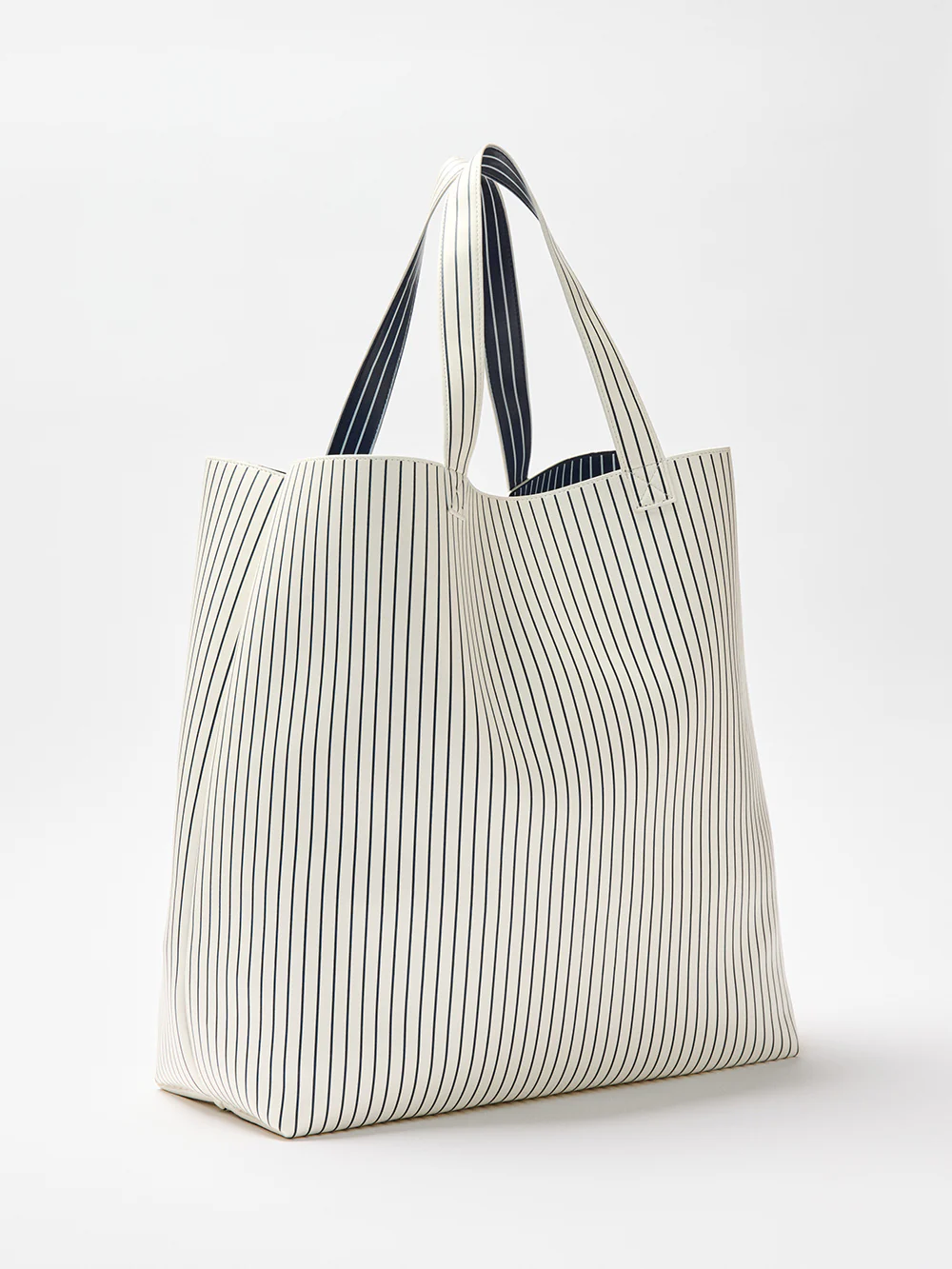 The Cara Stripe Tote - Image 8