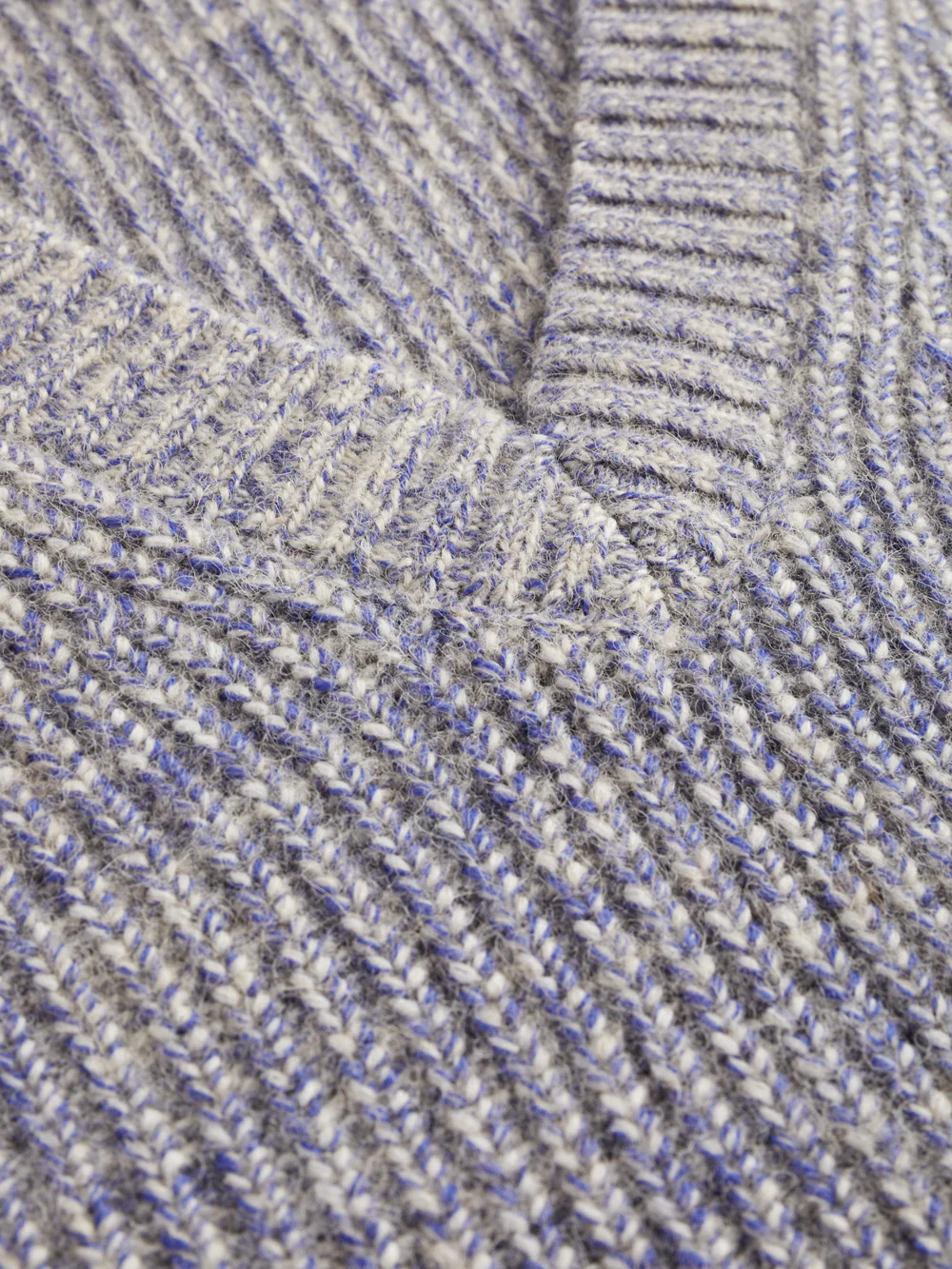 The Cardigan Stitch V-Neck Vest - Image 5