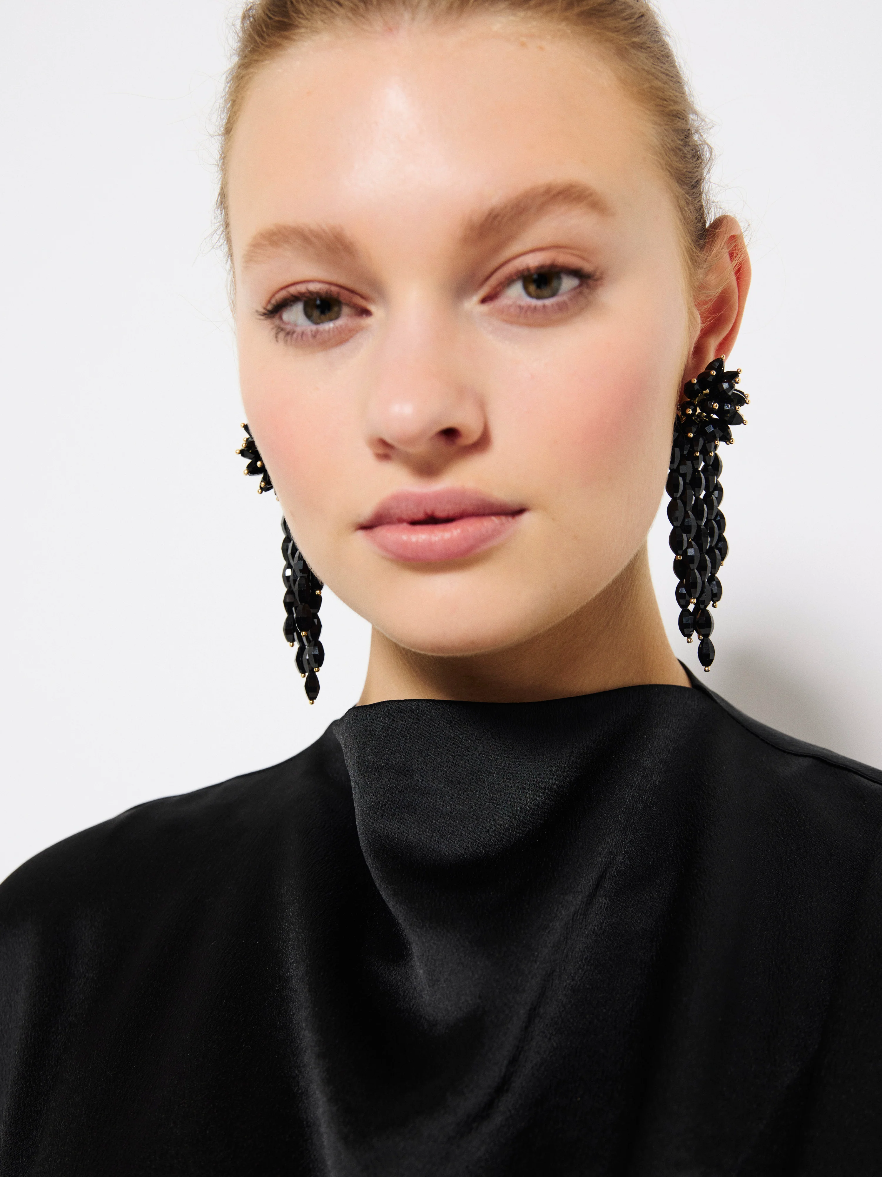 The Carla Beaded Earrings - Image 2