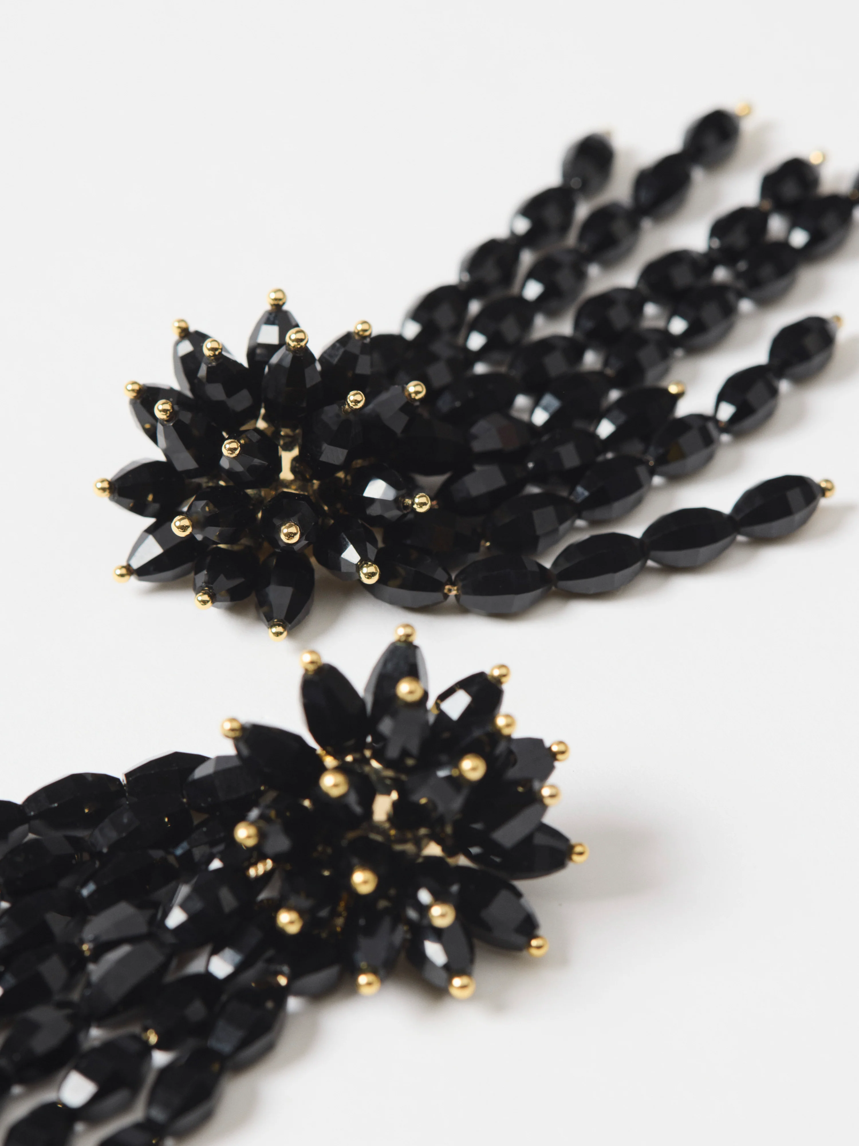 The Carla Beaded Earrings - Image 4