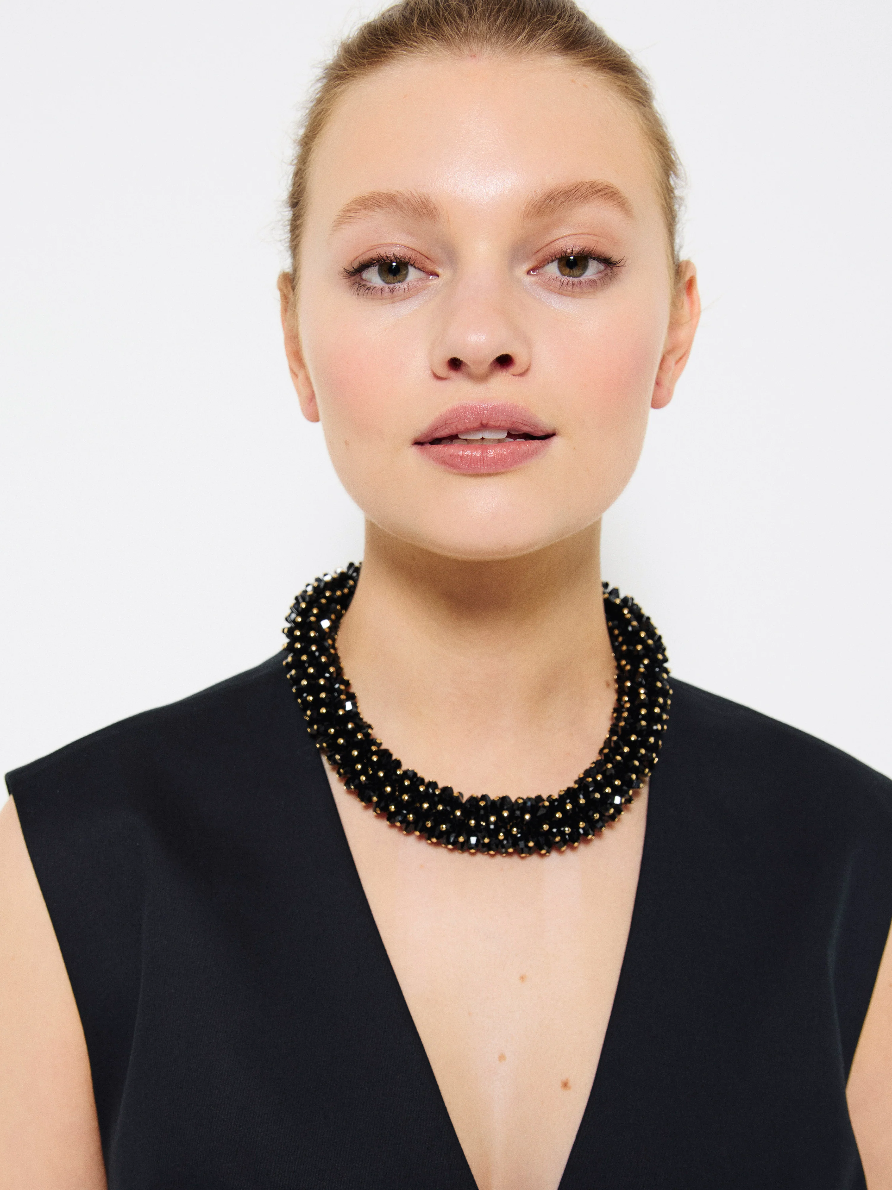 The Carla Beaded Necklace - Image 2