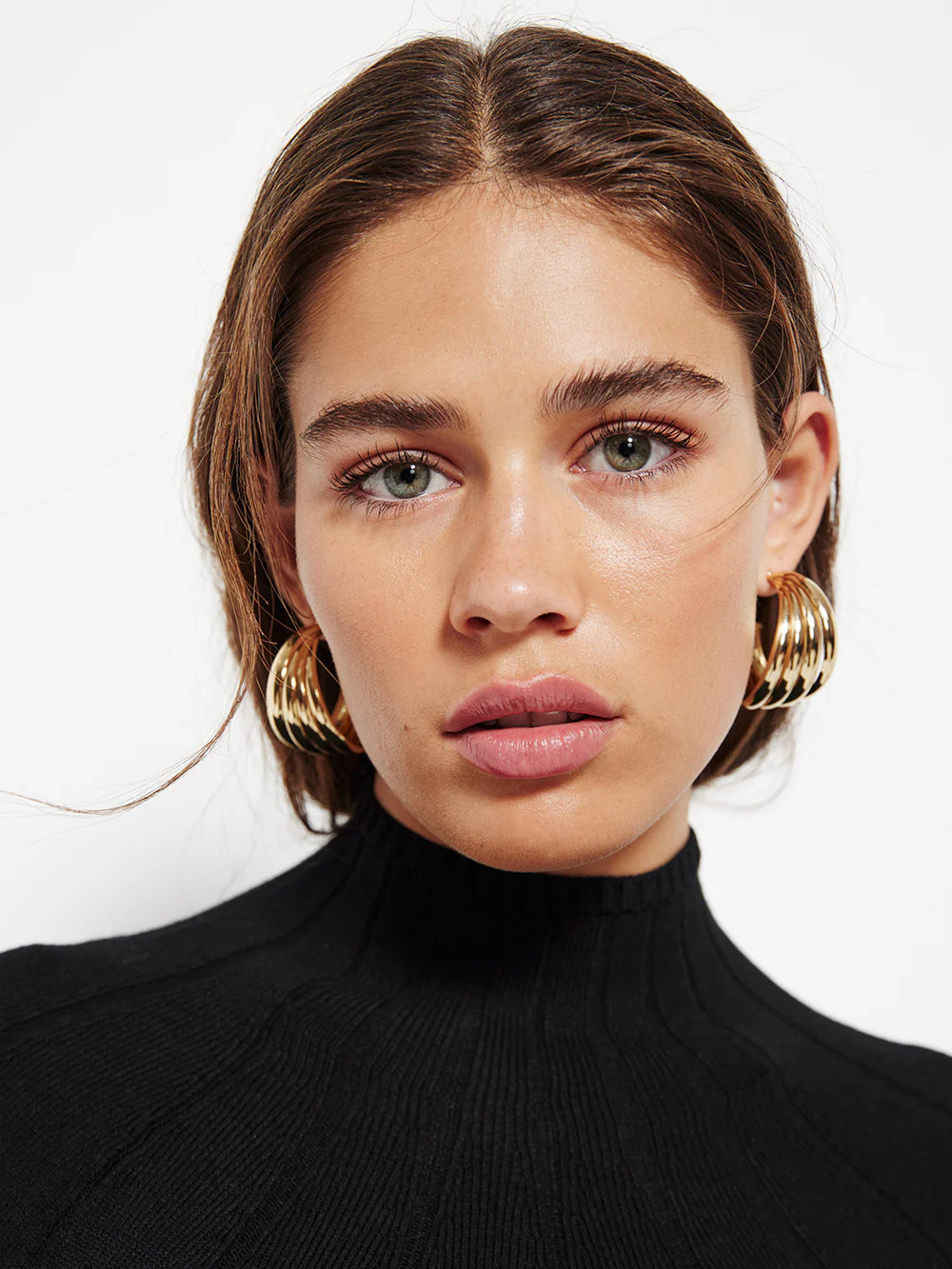 The Celine Vintage Hoops - Image 3