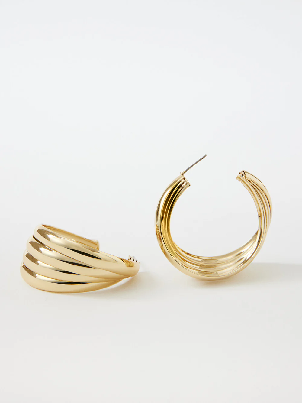 The Celine Vintage Hoops - Image 4
