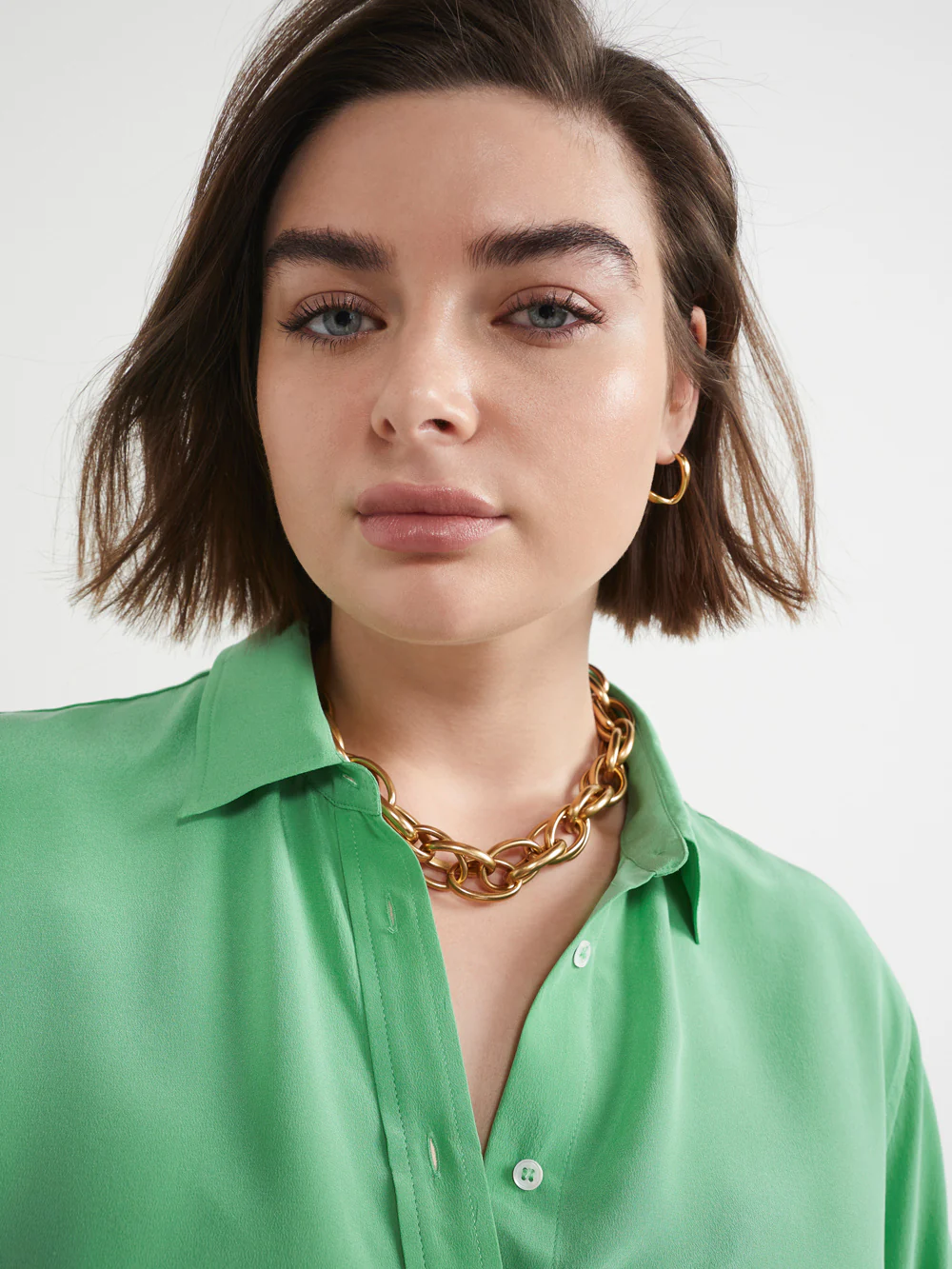 The Clare Multi Link Necklace - Image 5