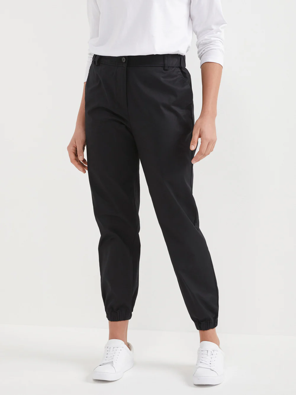 The Coated Cotton Twill Pant - Image 2
