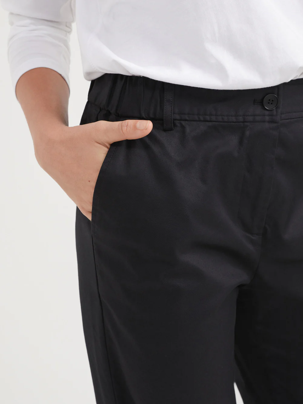 The Coated Cotton Twill Pant - Image 3