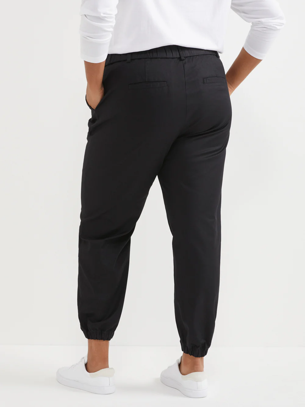 The Coated Cotton Twill Pant - Image 9