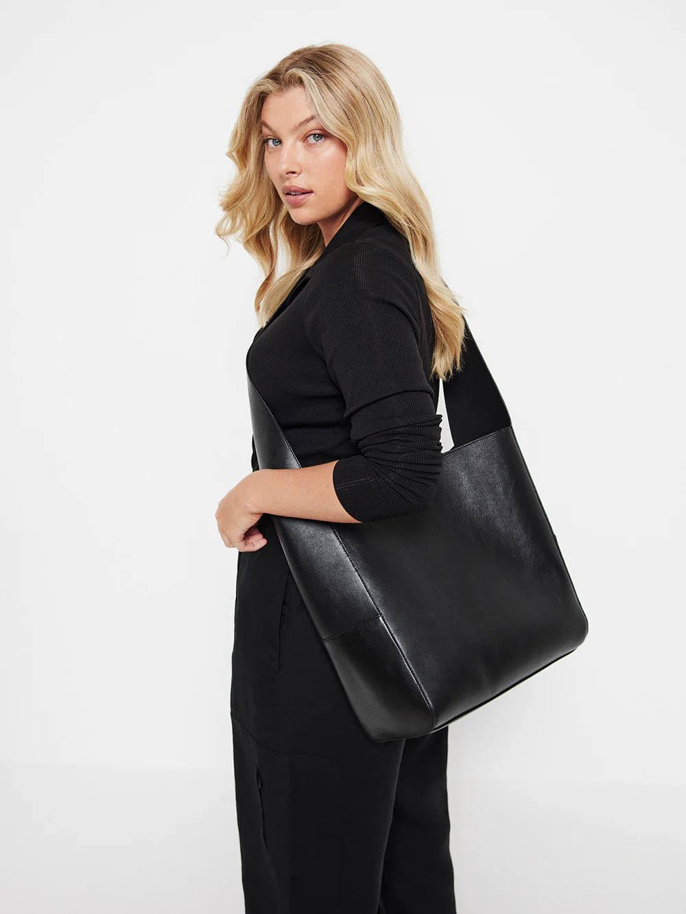 The Colette Leather Hobo