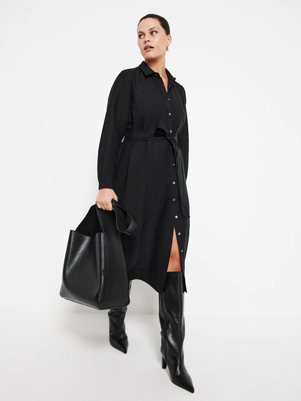 The Colette Leather Hobo - Image 6