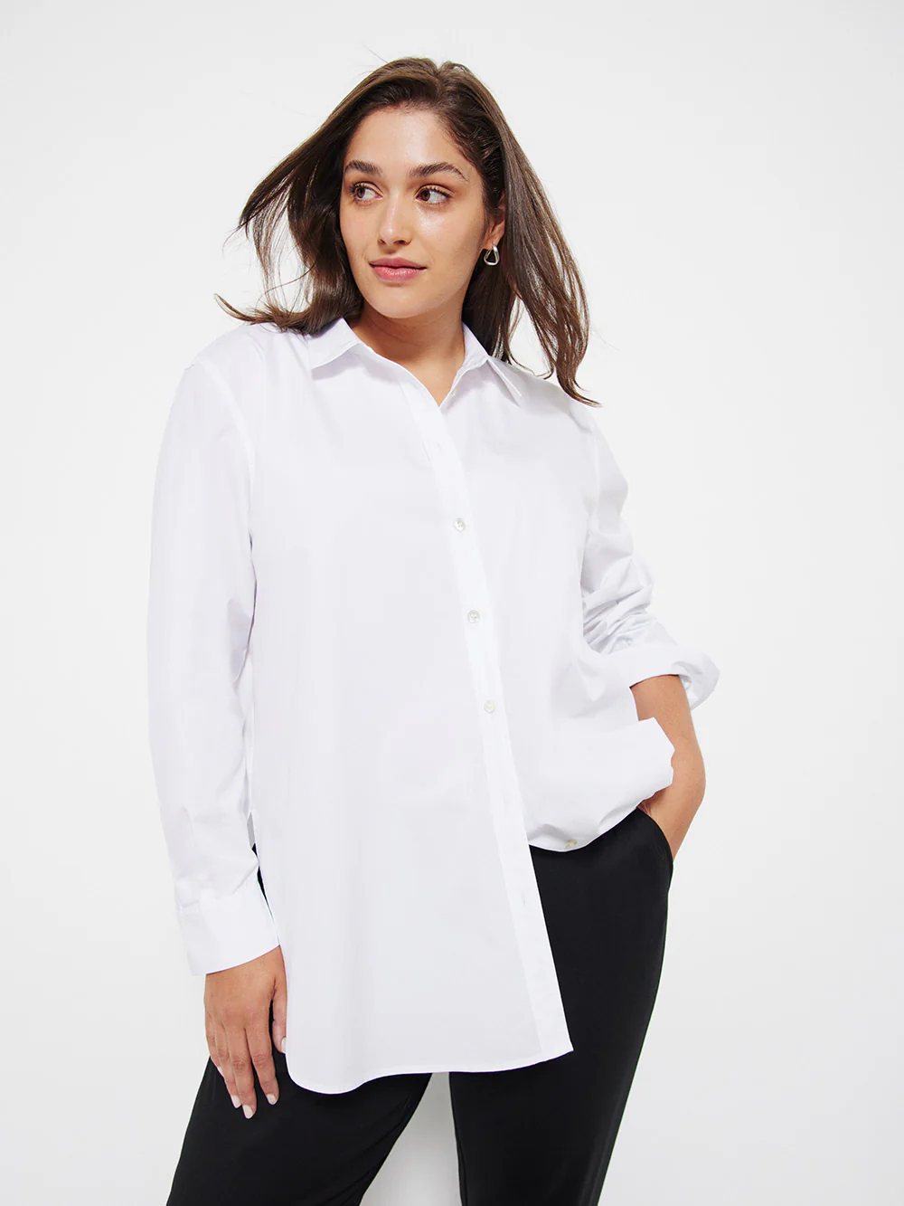 The Common Standard Poplin Shirt - Image 7