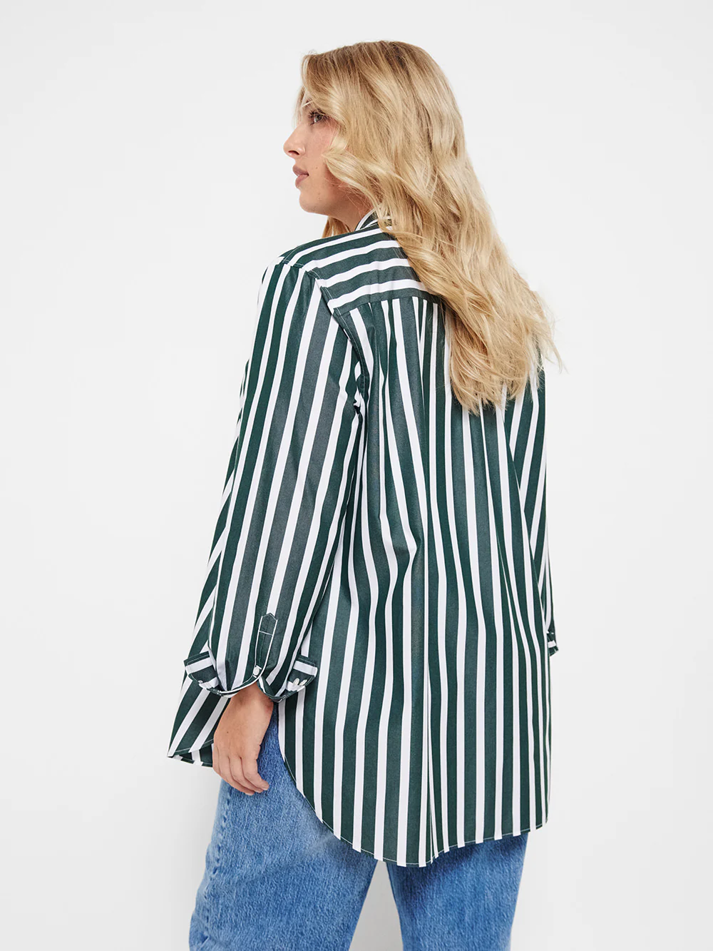 The Common Standard Poplin Stripe Shirt - Image 7