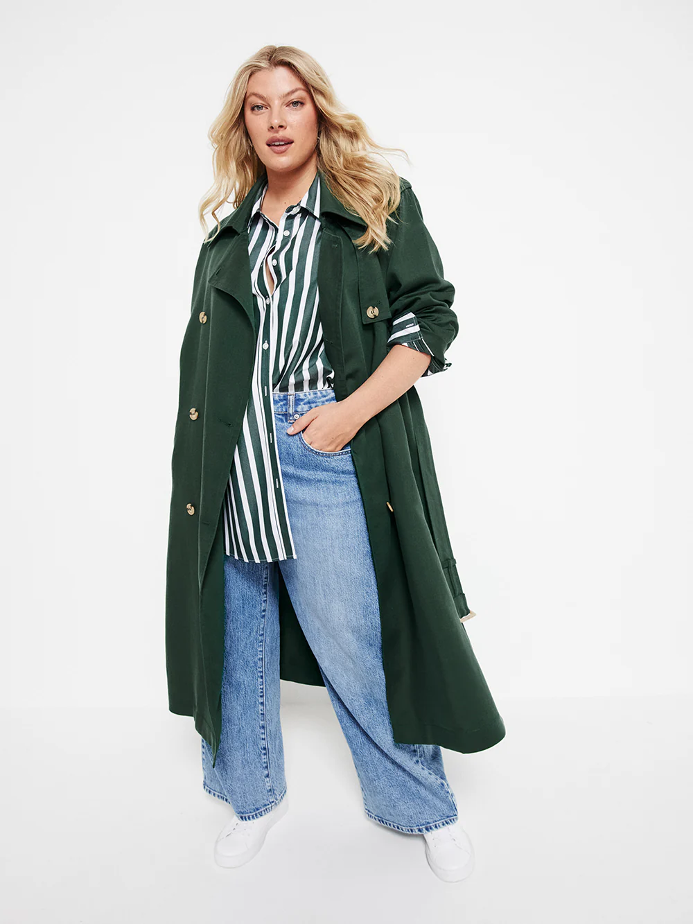 The Common Standard Poplin Stripe Shirt - Image 8