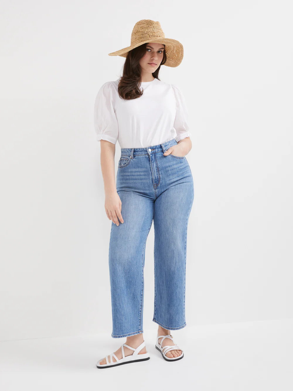 The Contrast Sleeve Tee