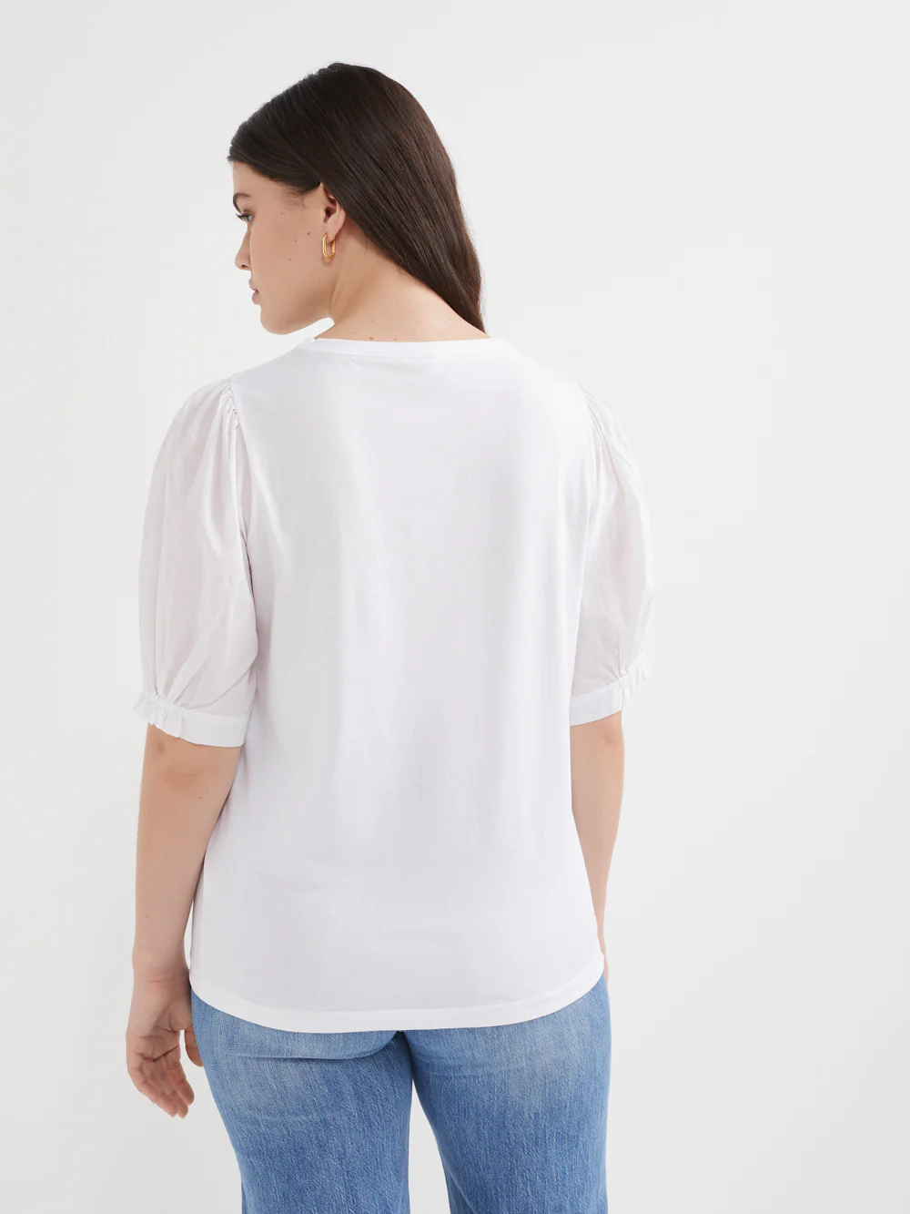 The Contrast Sleeve Tee - Image 3
