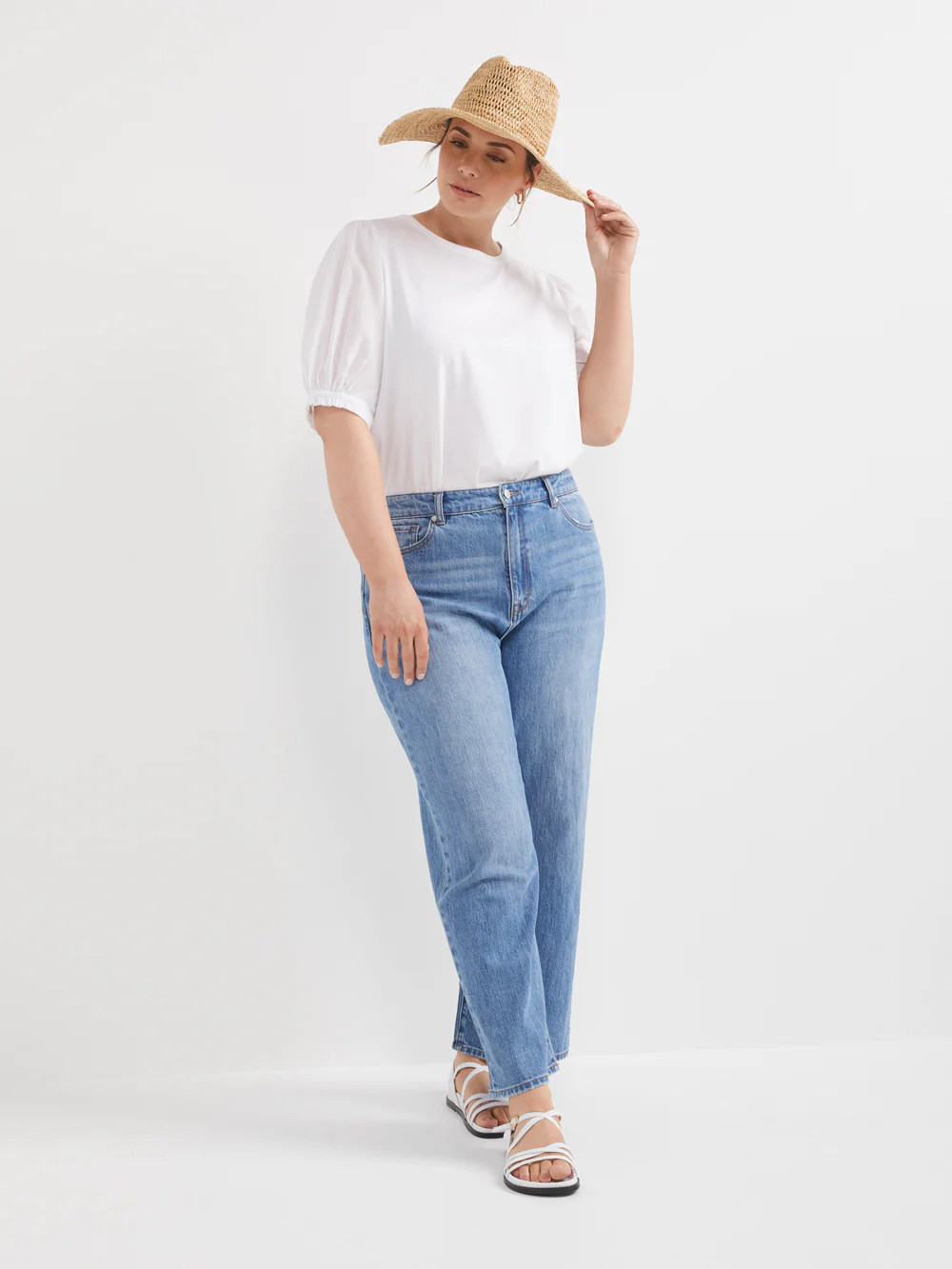 The Contrast Sleeve Tee - Image 5