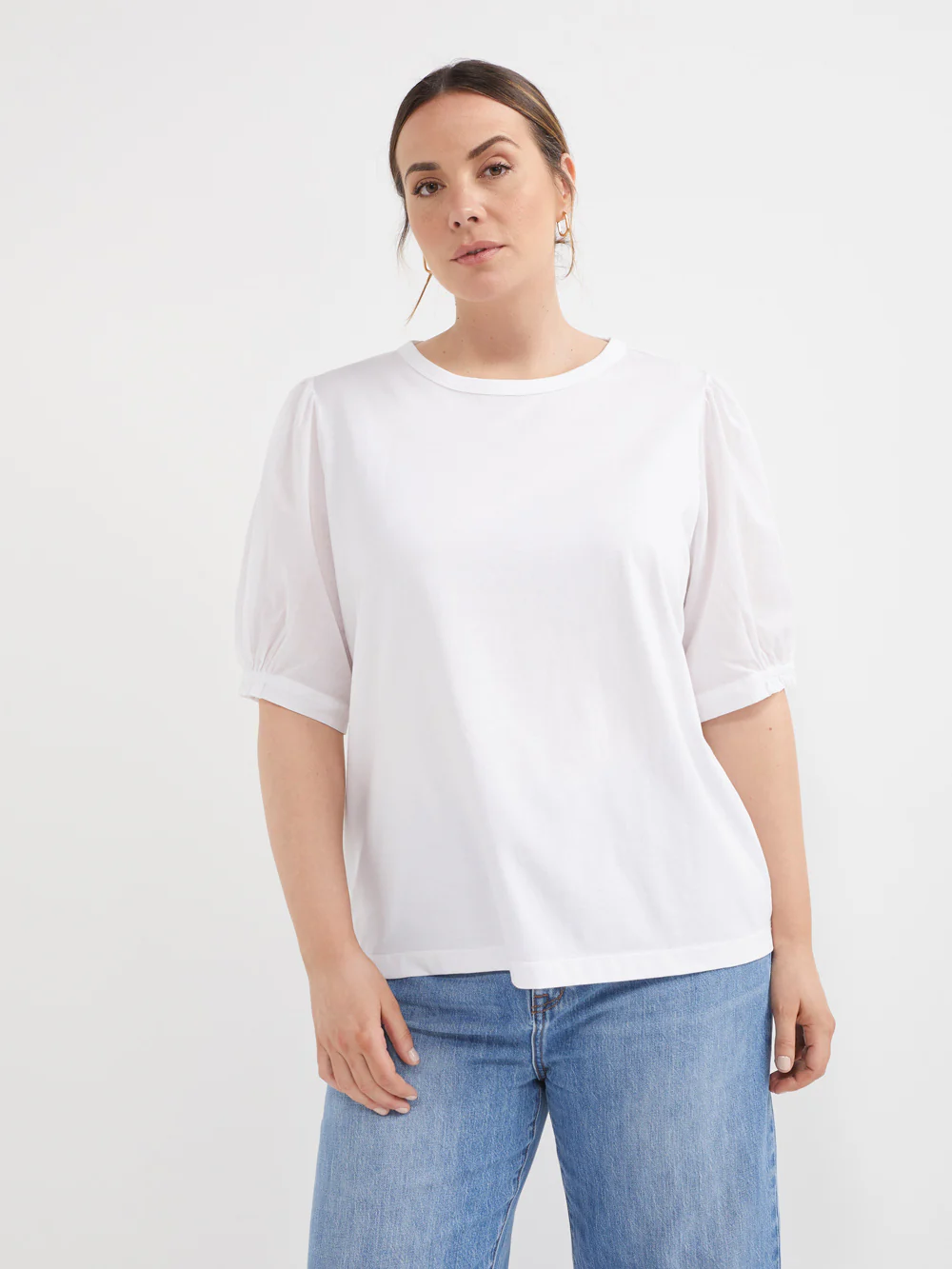 The Contrast Sleeve Tee - Image 6