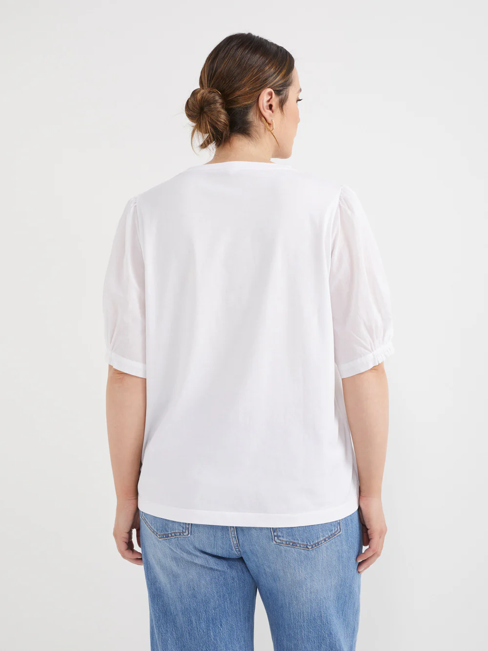 The Contrast Sleeve Tee - Image 7