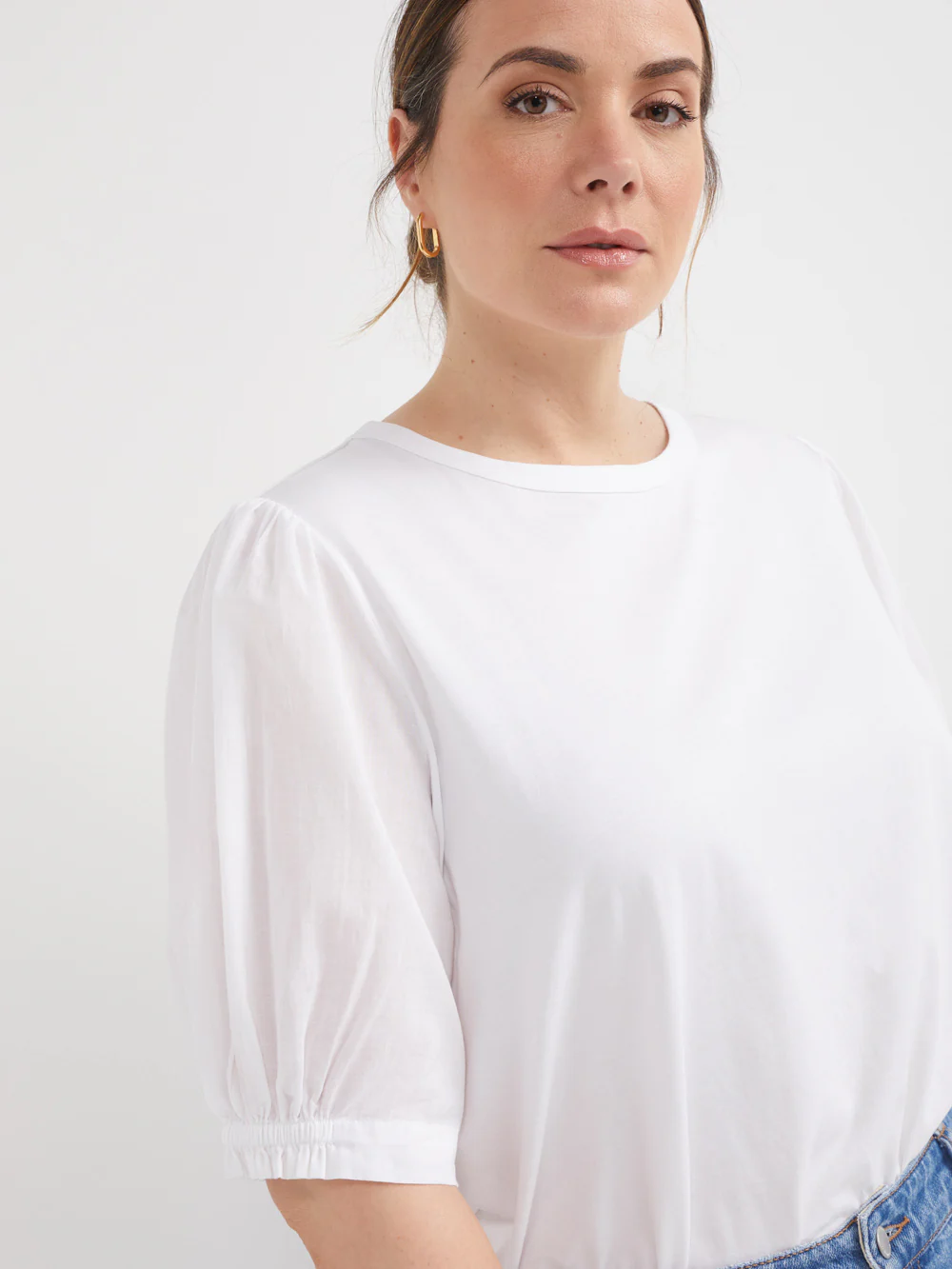 The Contrast Sleeve Tee - Image 8