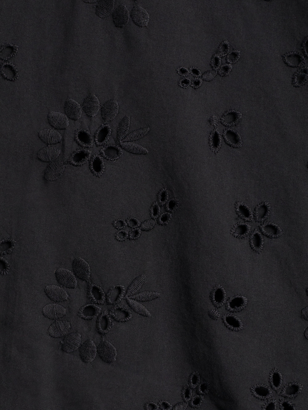 The Cotton Broderie V-Neck Dress - Image 5