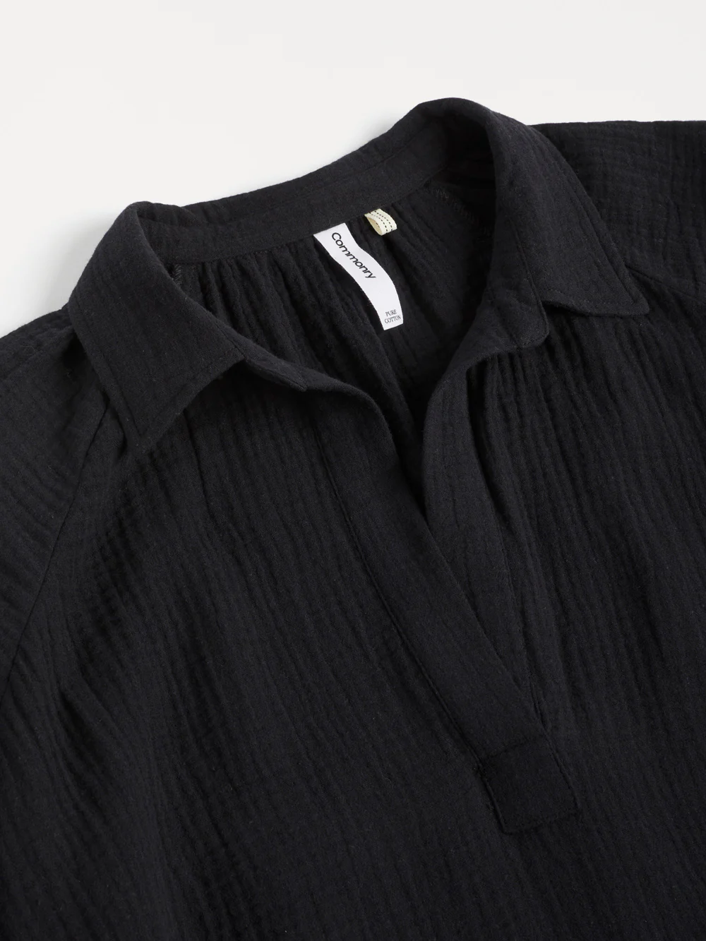 The Cotton Crinkle Short Sleeve Top - Image 5