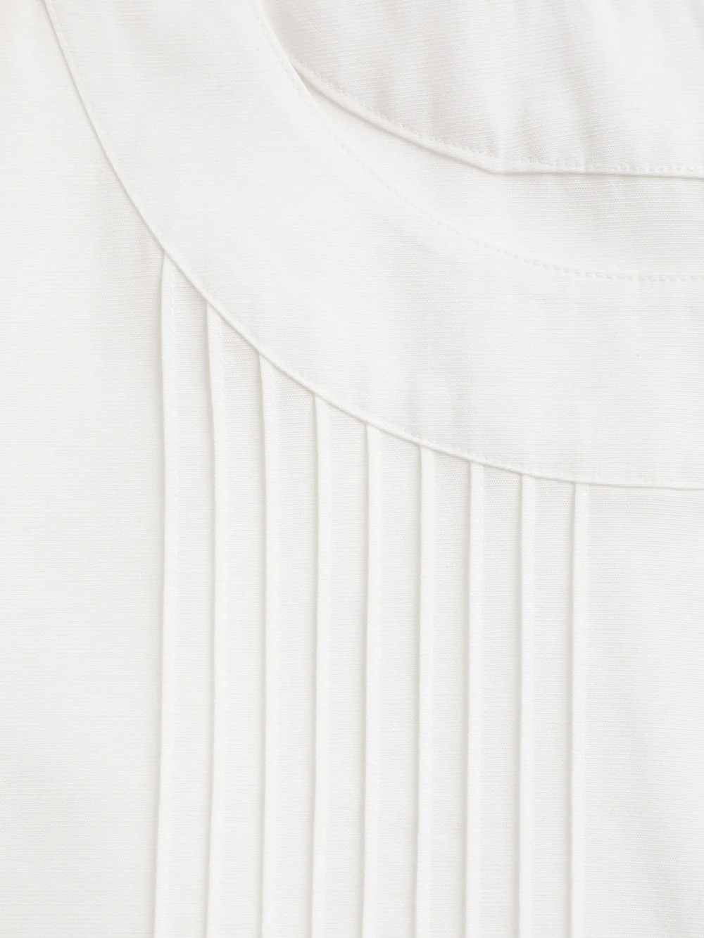 The Cotton Pintuck Dress - Image 10