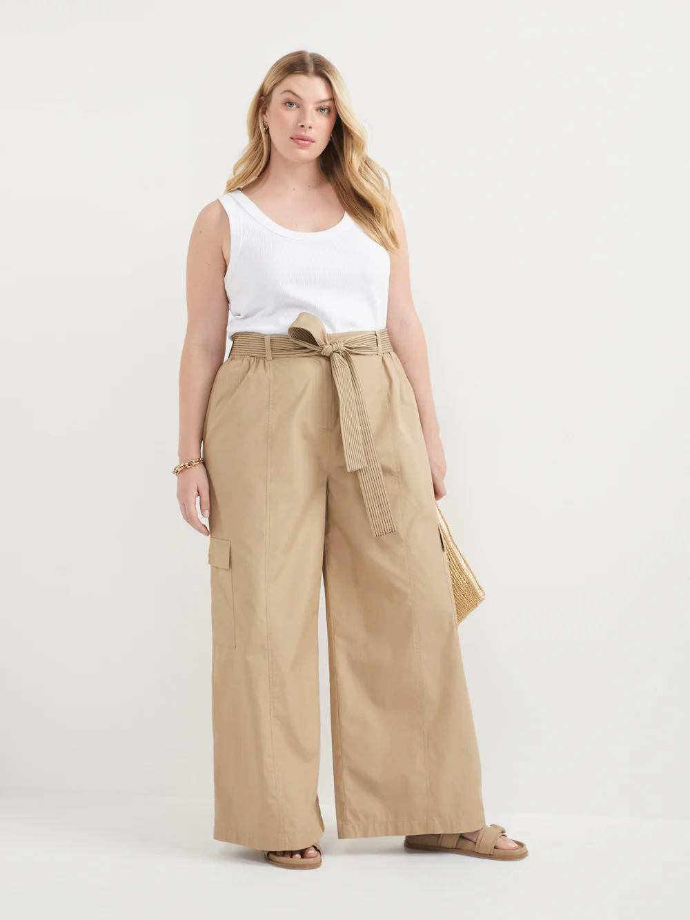 The Cotton Poplin Cargo Pant - Image 5