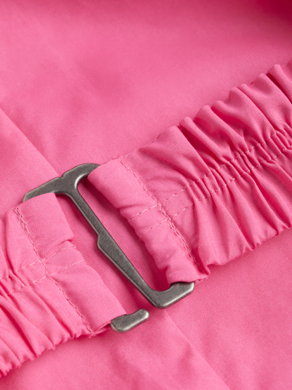 The Cotton Poplin Gathered Dress - Image 5