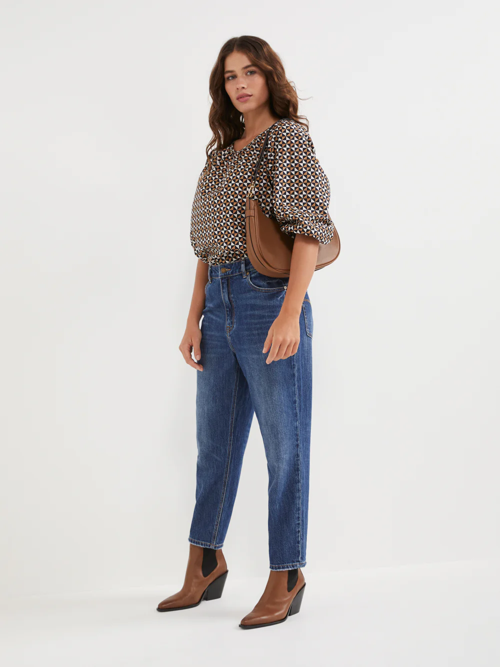 The Cotton Poplin Gathered Top - Image 2