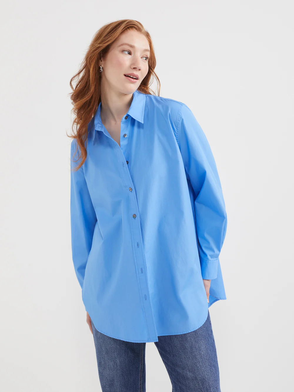 The Cotton Poplin Shirt