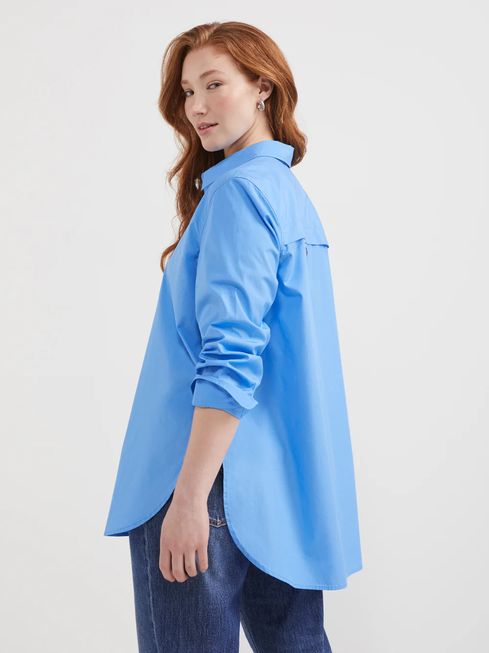 The Cotton Poplin Shirt - Image 3