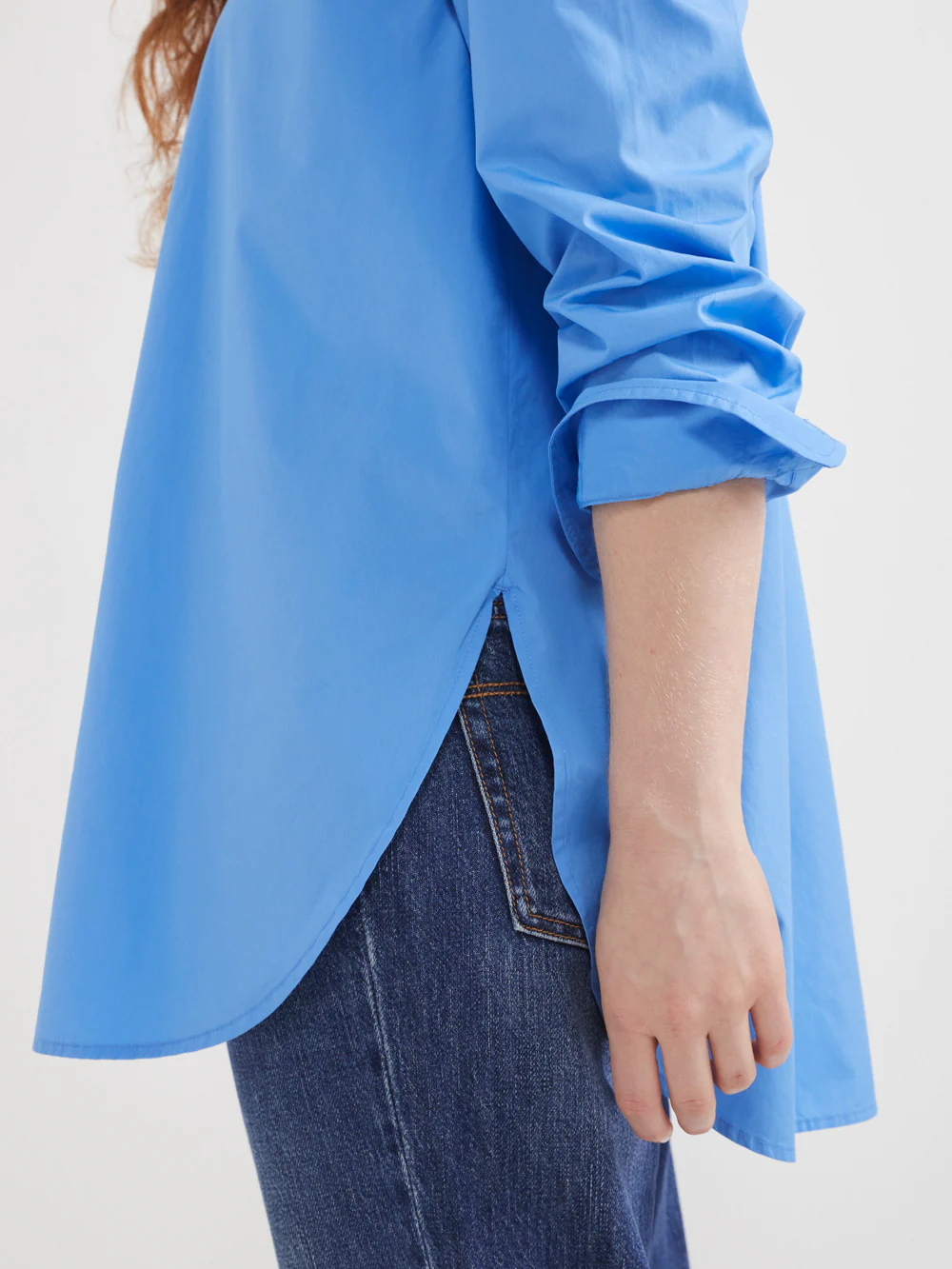 The Cotton Poplin Shirt - Image 4