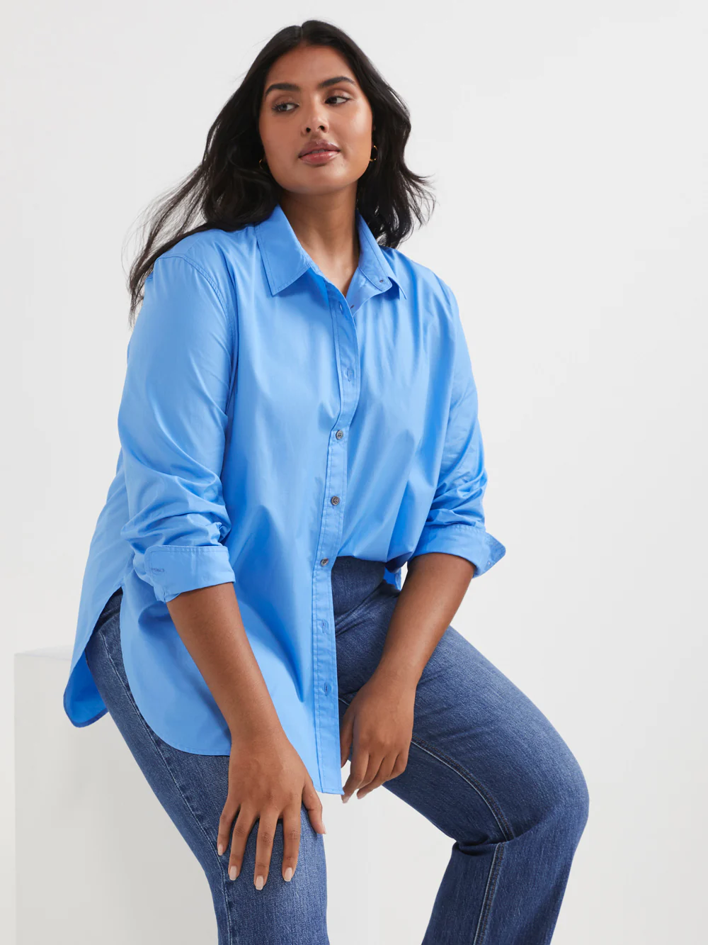 The Cotton Poplin Shirt - Image 7