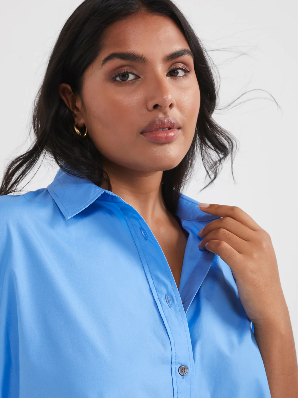 The Cotton Poplin Shirt - Image 8