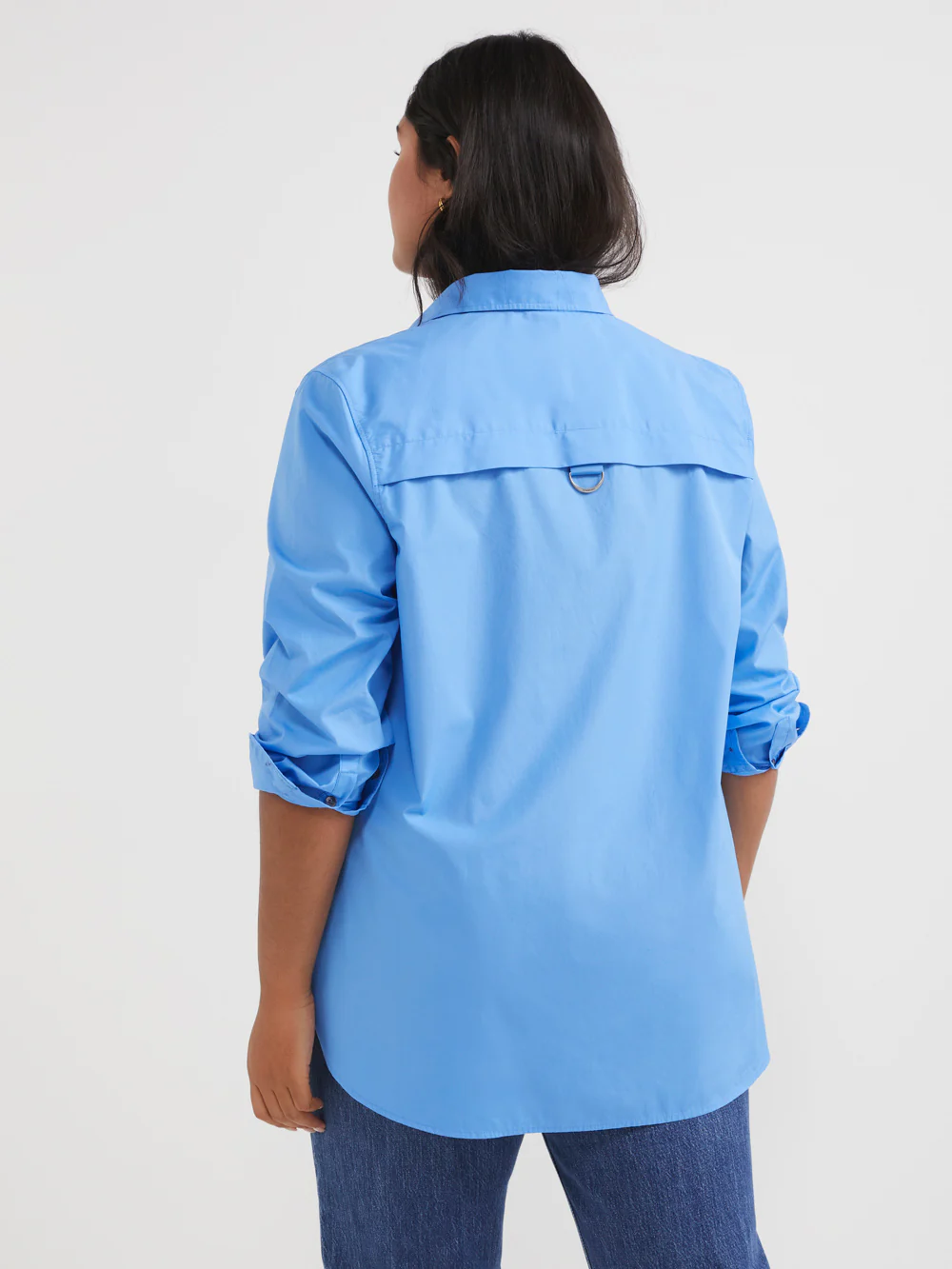 The Cotton Poplin Shirt - Image 9