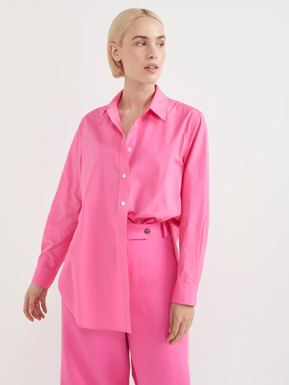 The Cotton Poplin Shirt