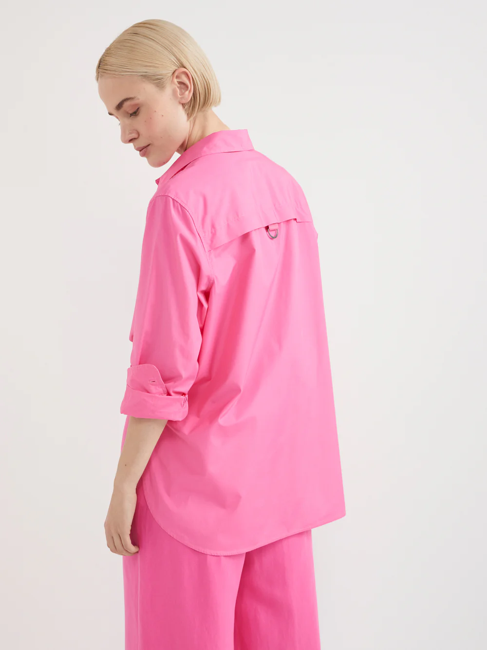 The Cotton Poplin Shirt - Image 3