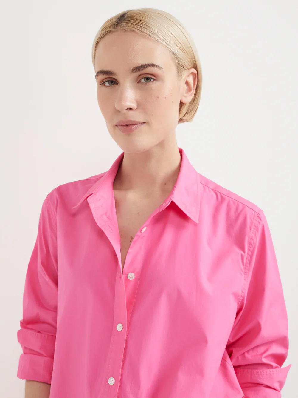 The Cotton Poplin Shirt - Image 4