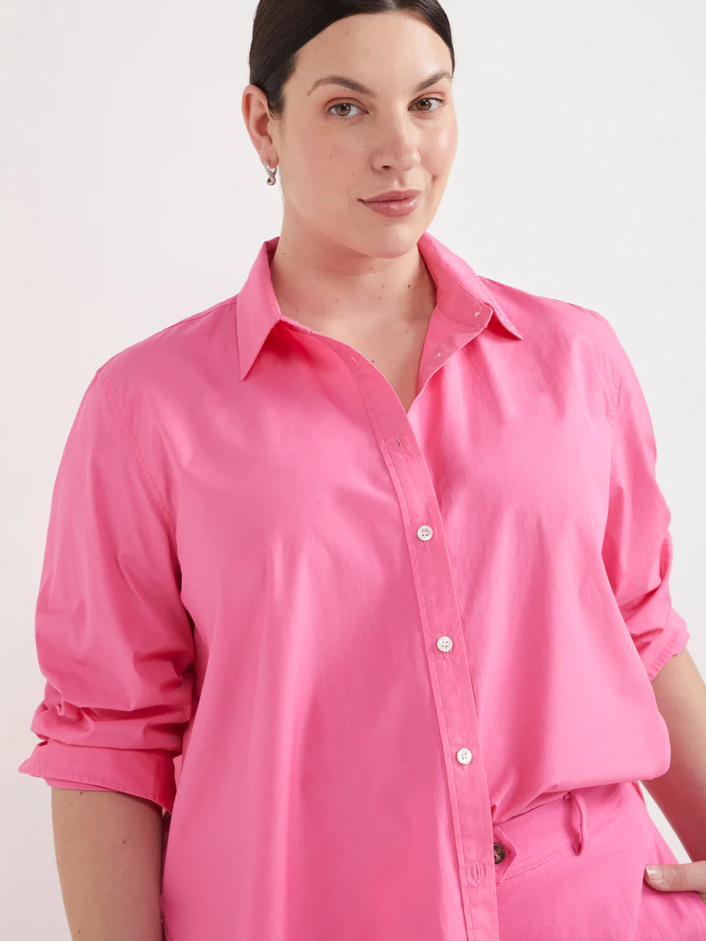 The Cotton Poplin Shirt - Image 9