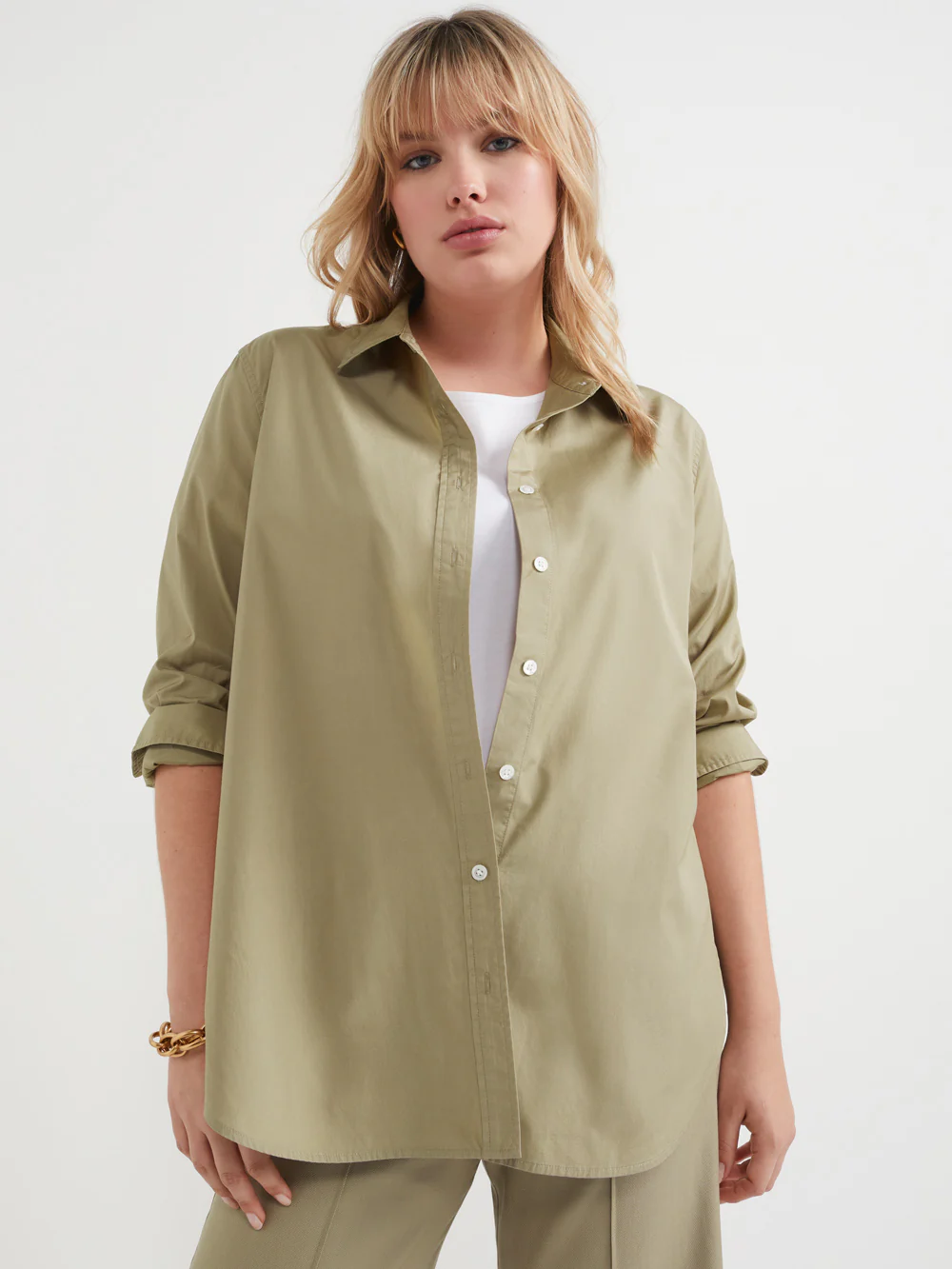 The Cotton Poplin Shirt