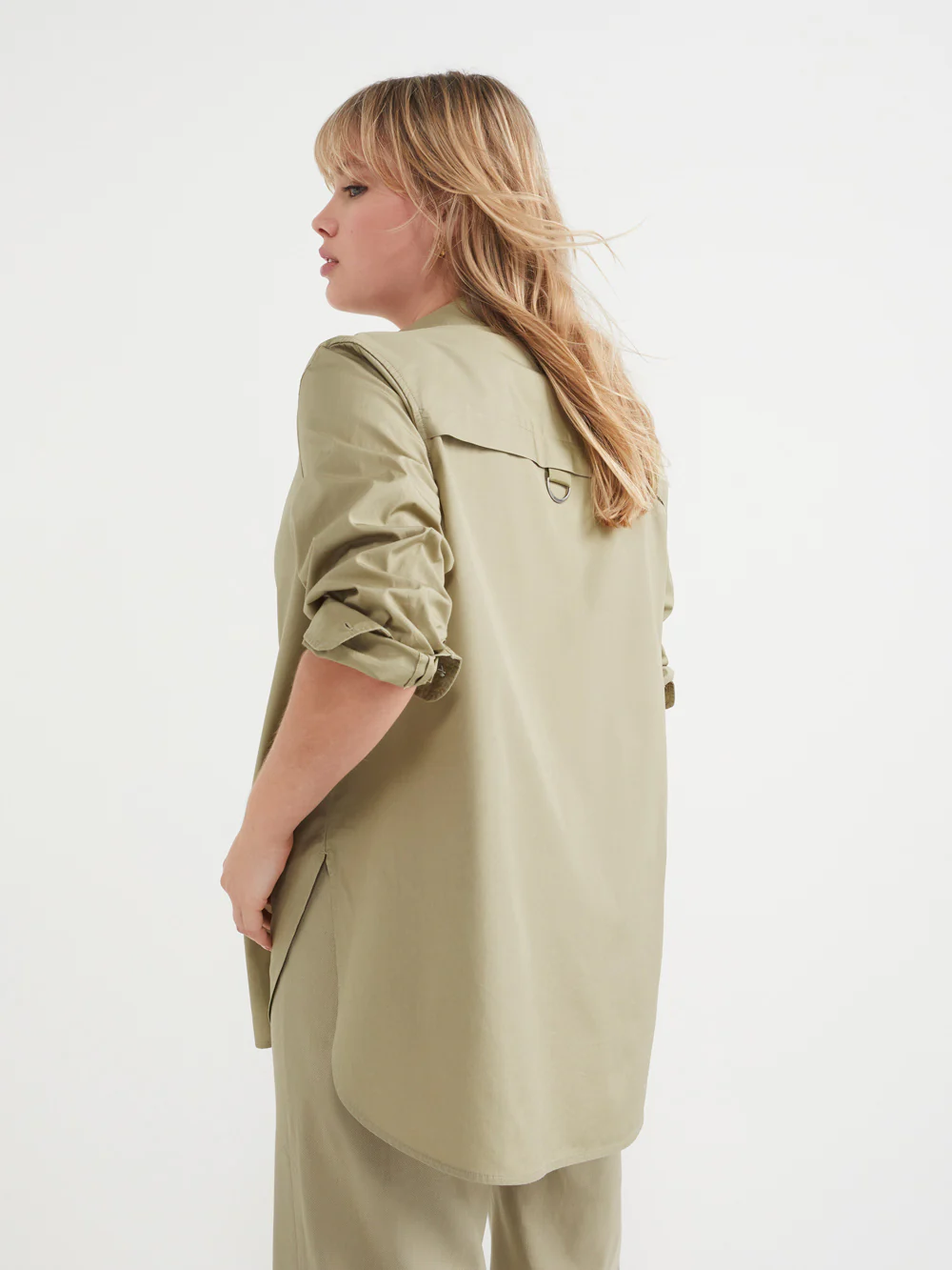 The Cotton Poplin Shirt - Image 2