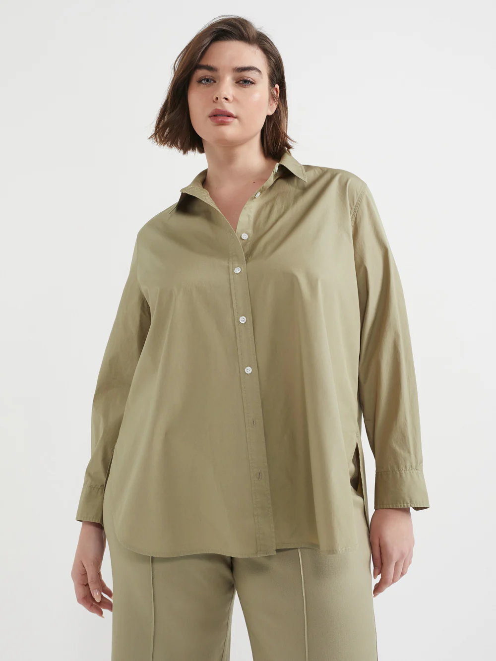 The Cotton Poplin Shirt - Image 6