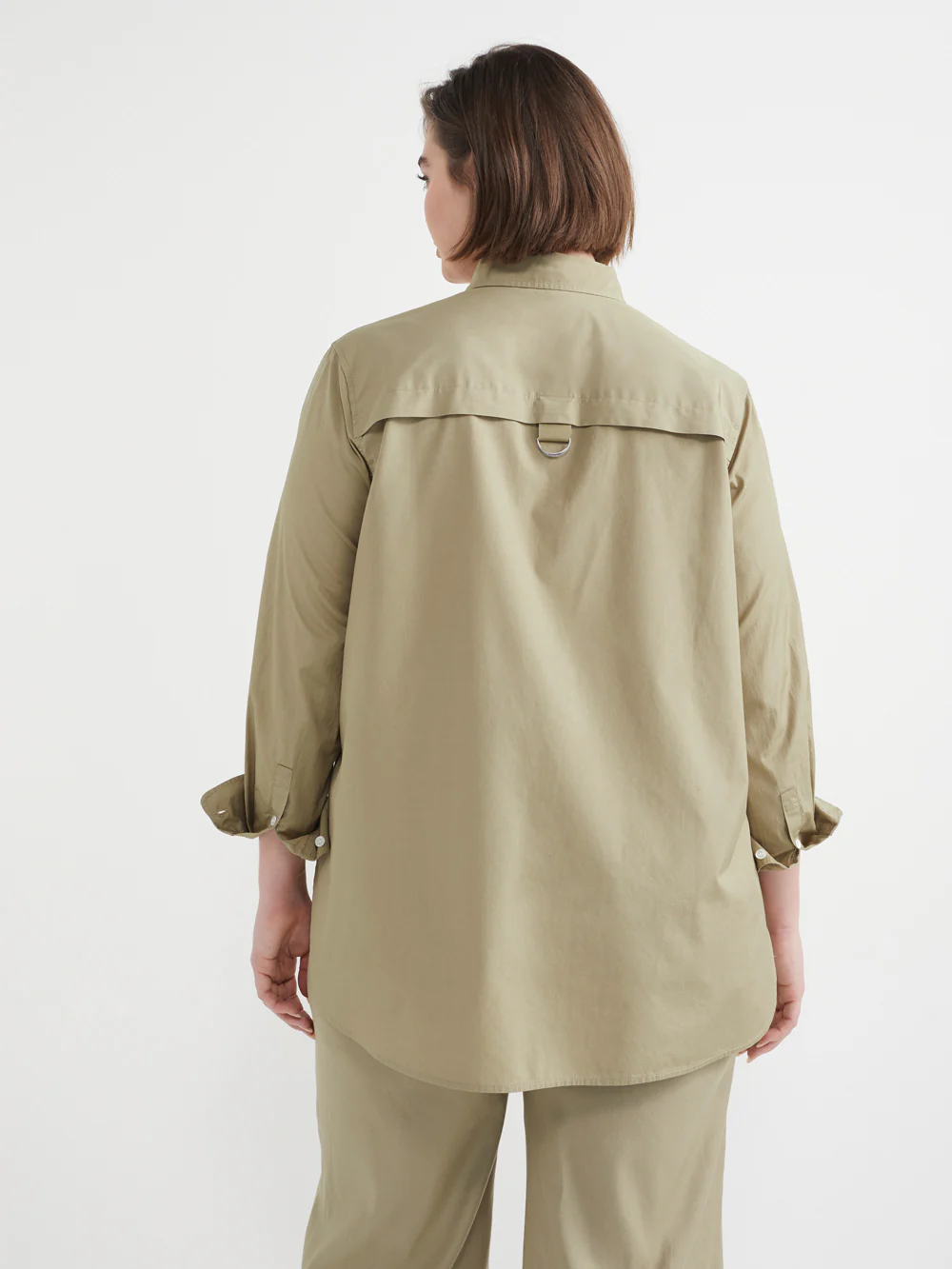 The Cotton Poplin Shirt - Image 8