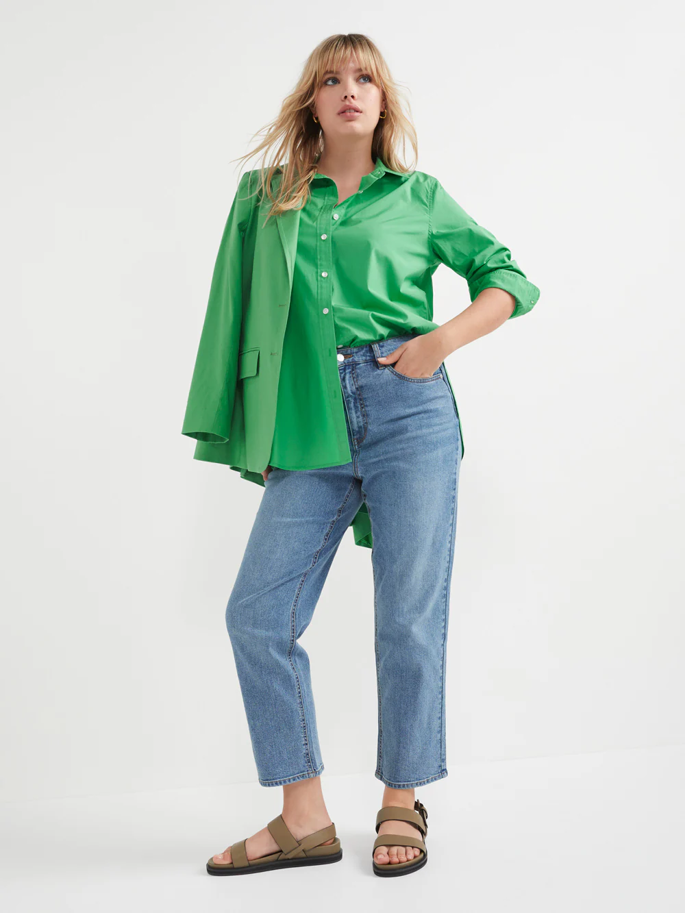The Cotton Poplin Shirt