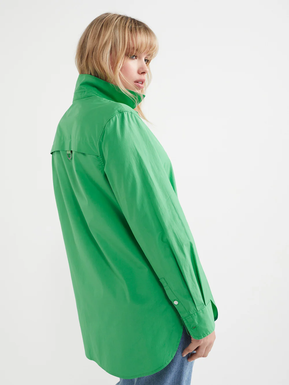 The Cotton Poplin Shirt - Image 2