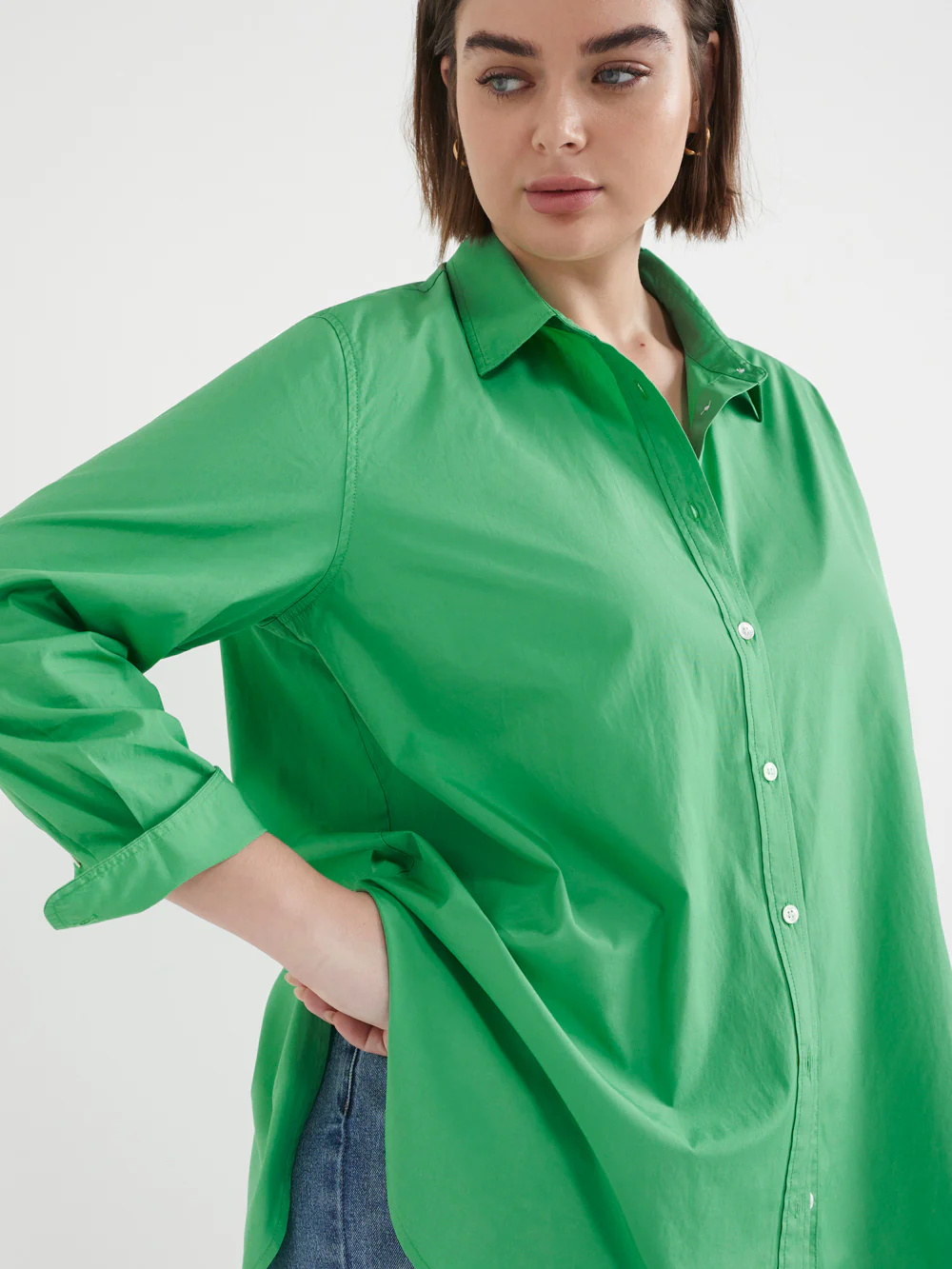 The Cotton Poplin Shirt - Image 8