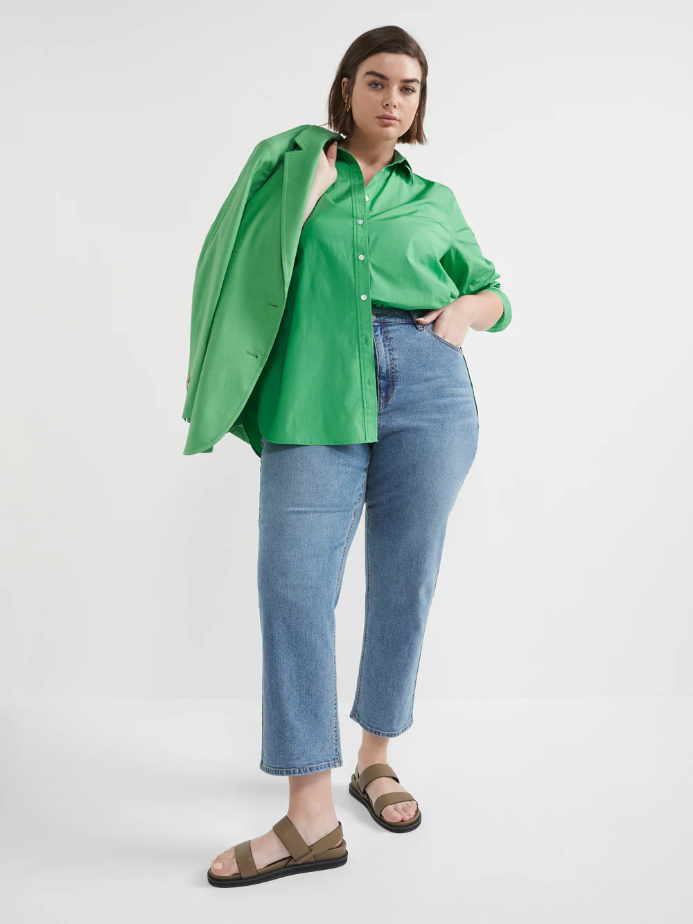 The Cotton Poplin Shirt - Image 9