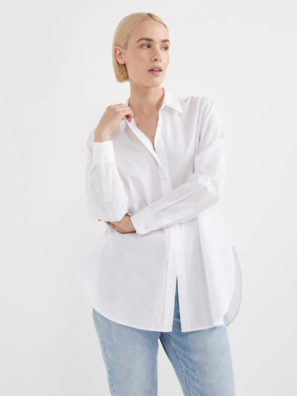 The Cotton Poplin Shirt