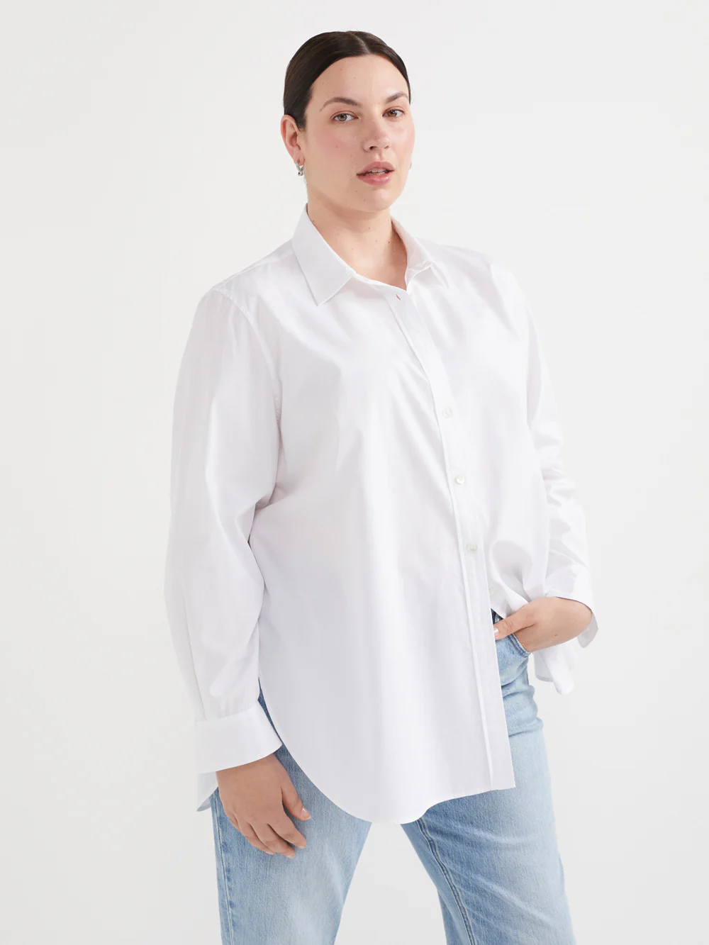 The Cotton Poplin Shirt - Image 6