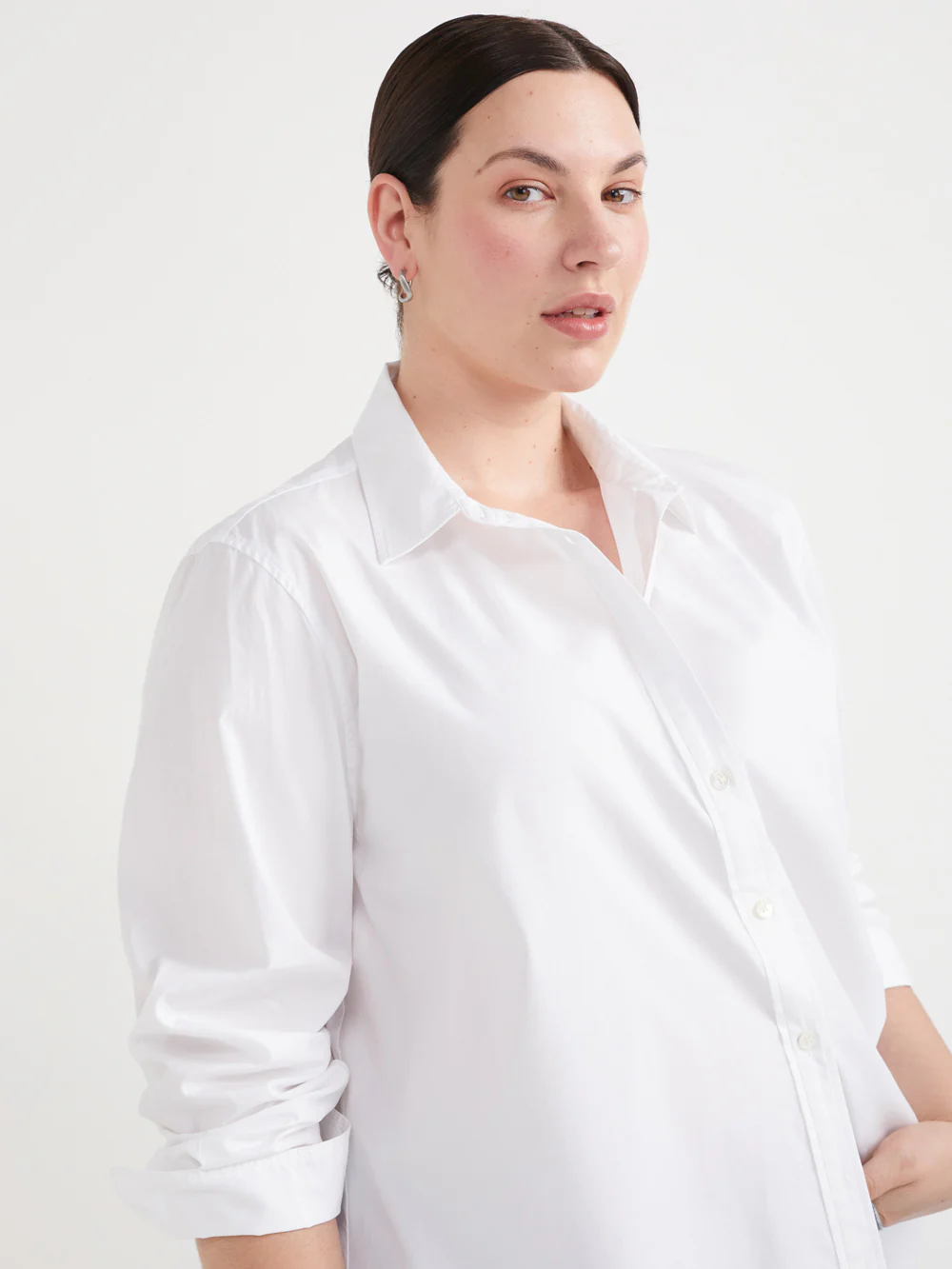 The Cotton Poplin Shirt - Image 8