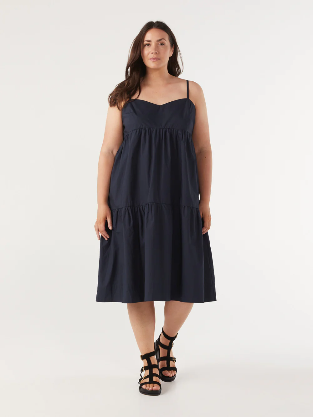 The Cotton Poplin Tie-Back Dress - Image 5